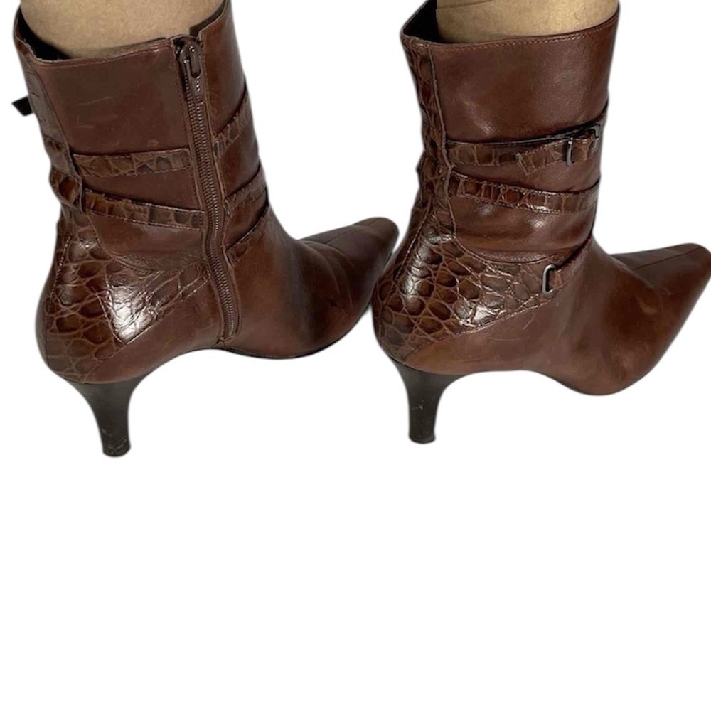 ANTONIO MELANI Brown Boots - Picture 6 of 8